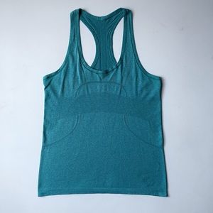 Blue Swiftly Tech Racerback